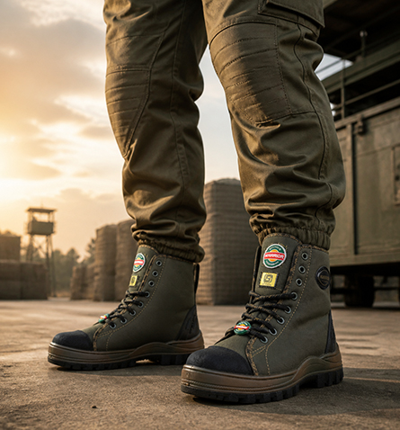 Warrior Defence Shoes
