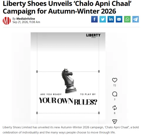 Liberty Announced Its Q3 And 9 Months Ended 31st December, 2022 Unaudited Financial Results